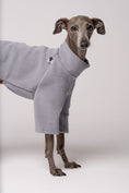 Bild in Galerie-Betrachter laden, Italienisches windspiel Fleece Pullover Light Gray