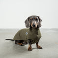 Bild in Galerie-Betrachter laden, COTTON SHIRT Dackel Dark Olive