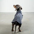 Bild in Galerie-Betrachter laden, COTTON SHIRT Dackel Navy