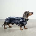 Bild in Galerie-Betrachter laden, COTTON SHIRT Dackel Navy