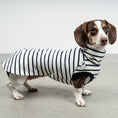 Bild in Galerie-Betrachter laden, COTTON SHIRT Dackel White