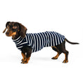Bild in Galerie-Betrachter laden, Dackel Cotton Long Shirt Stripes Navy