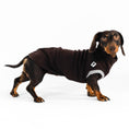 Bild in Galerie-Betrachter laden, Dackel Fleece Long Shirt 2.0 in Braun