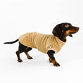 Bild in Galerie-Betrachter laden, Dackel Fleece Long Shirt 2.0 Camel