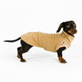 Bild in Galerie-Betrachter laden, Dackel Fleece Long Shirt 2.0 Camel