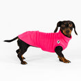 Bild in Galerie-Betrachter laden, Dackel Fleece Long Shirt 2.0 Magenta