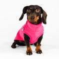 Bild in Galerie-Betrachter laden, Dackel Fleece Long Shirt 2.0 Magenta