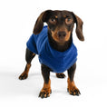 Bild in Galerie-Betrachter laden, Dackel Fleece Long Shirt 2.0 Navy