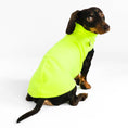 Bild in Galerie-Betrachter laden, Dackel Fleece Long Shirt 2.0 in Neon Yellow