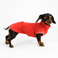 Bild in Galerie-Betrachter laden, Dackel Fleece Long Shirt 2.0 Terracotta