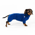 Bild in Galerie-Betrachter laden, Dackel Fleece Overall Navy