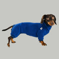 Bild in Galerie-Betrachter laden, Dackel Fleece Overall Navy
