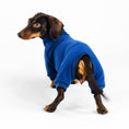 Bild in Galerie-Betrachter laden, Dackel Fleece Overall Navy