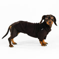Bild in Galerie-Betrachter laden, Dackel Fleece Pullover Brown