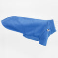 Bild in Galerie-Betrachter laden, Dackel Fleece Pullover Sky Blue
