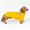 Bild in Galerie-Betrachter laden, Dackel Fleece Pullover Sunflower Yellow