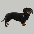 Bild in Galerie-Betrachter laden, Dachshund Overall Sherpa Black