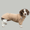 Bild in Galerie-Betrachter laden, PULLOVER Dackel Sand Beige