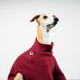 Bild in Galerie-Betrachter laden, PULLOVER Windhund Weinrot