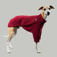 Bild in Galerie-Betrachter laden, PULLOVER Windhund Weinrot