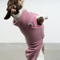 Bild in Galerie-Betrachter laden, FLEECE SHIRT Dackel Mulberry