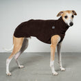 Bild in Galerie-Betrachter laden, FLEECE SHIRT Windhund Espresso