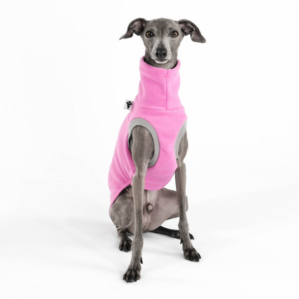 IG Fleece Long Shirt Bubblegum