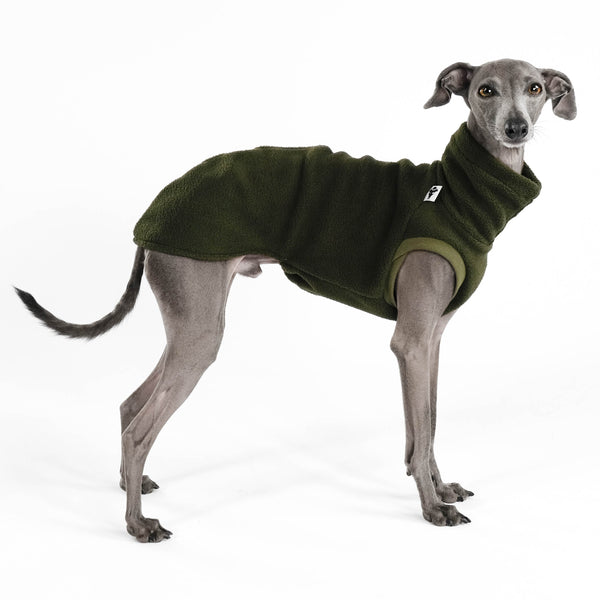 IG Fleece Long Shirt Dark Olive