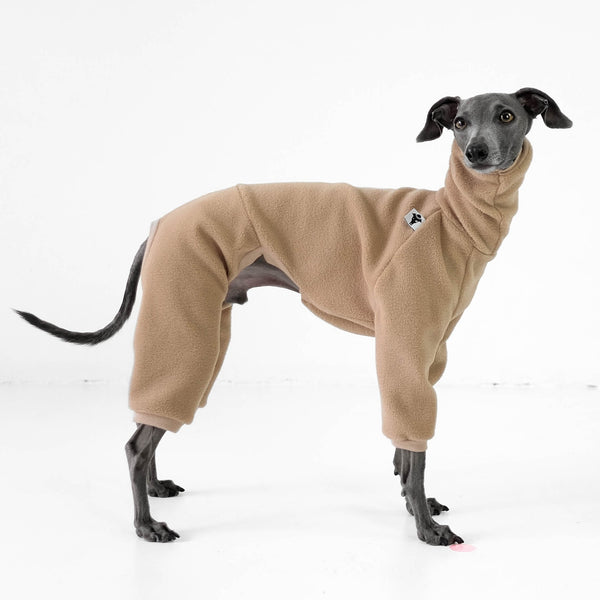 IG Fleece Overall Camel