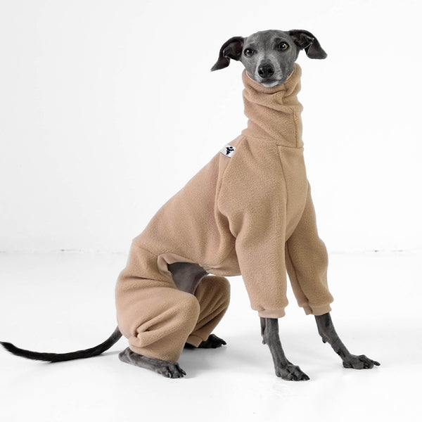 IG Fleece Overall Camel