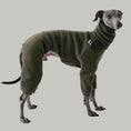 Bild in Galerie-Betrachter laden, Windspiel Fleece Overall Khaki