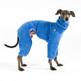 Bild in Galerie-Betrachter laden, Windspiel Fleece Overall Sky Blue