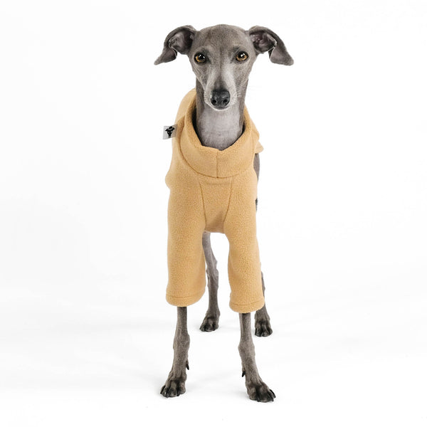 PULLOVER für Italienisches Windspiel in Camel