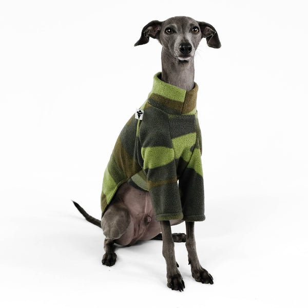 IG Pullover Fleece Camouflage