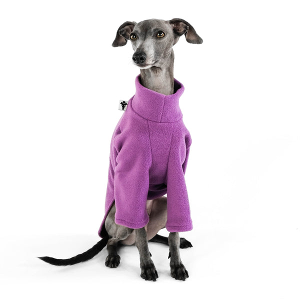 Windspiel Fleece Pullover Violet