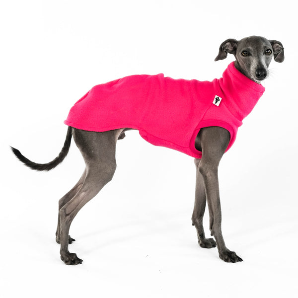 IG Longshirt Fleece Magenta