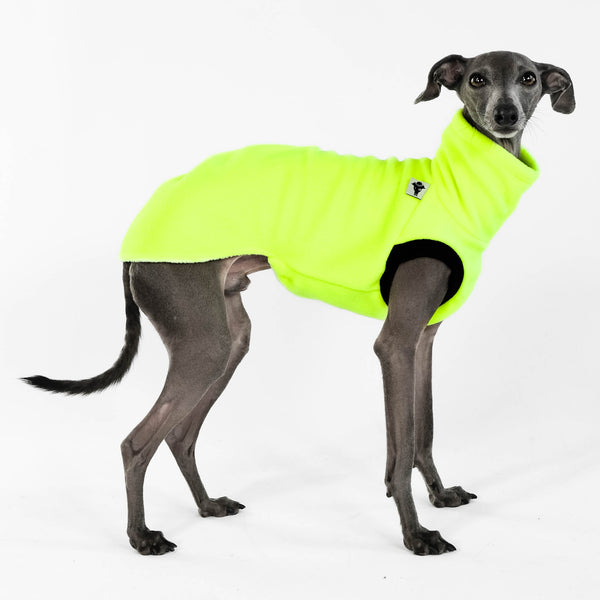 IG Longshirt Fleece Neon Yellow