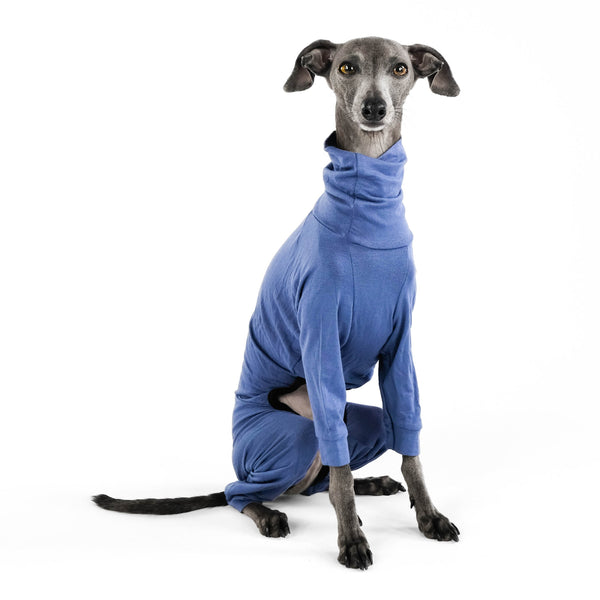 Windspiel Overall Second Skin Blue