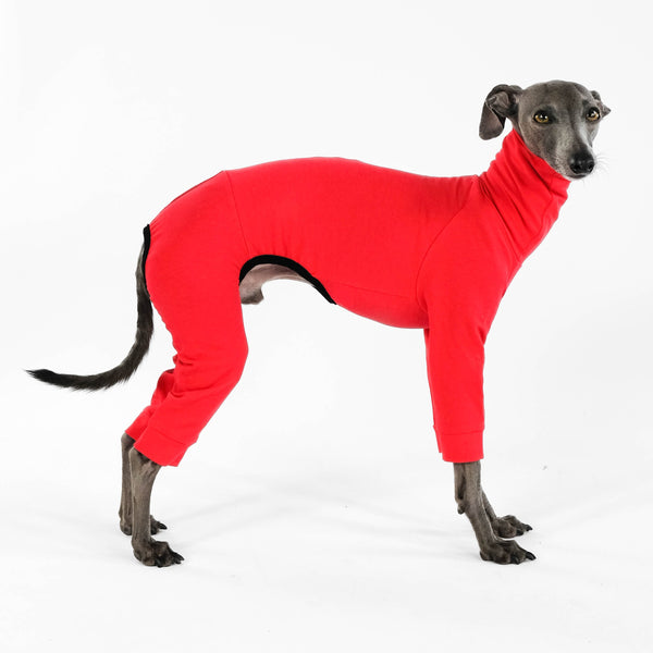 Windspiel Second Skin Red