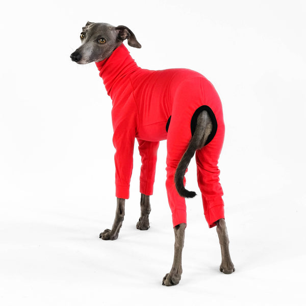 Windspiel Second Skin Overall Red