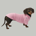 Bild in Galerie-Betrachter laden, Dackel Pullover Mulberry Fleece
