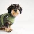 Bild in Galerie-Betrachter laden, Fleece Shirt Dackel Camouflage – optimale Passform für Windhunde, Whippets und Dackel