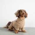 Bild in Galerie-Betrachter laden, Overall Dackel Camel – Close-up am Hund – hochwertige Hundekleidung von Karma Hund