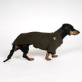 Bild in Galerie-Betrachter laden, PULLOVER Dackel Dark Olive