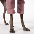 Bild in Galerie-Betrachter laden, Pullover Iggy Mulberry – Detailaufnahme Stoff und hochwertige Verarbeitung – Karma Hund Berlin