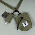 Bild in Galerie-Betrachter laden, Softshell Kotbeutelhalter Dark Olive