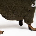 Bild in Galerie-Betrachter laden, TEDDY OVERALL Dackel Dark Olive