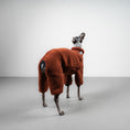 Bild in Galerie-Betrachter laden, TEDDY OVERALL Iggy Rostbraun