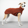 Bild in Galerie-Betrachter laden, TEDDY SHIRT Windhund Rostbraun