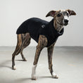 Bild in Galerie-Betrachter laden, TEDDY SHIRT Windhund Schwarz